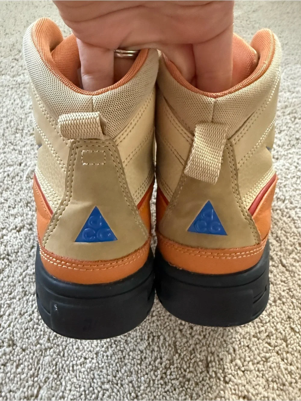 Nike Woodside 2 High ACG 'Sesame Hot Curry' 524872-201 5Y